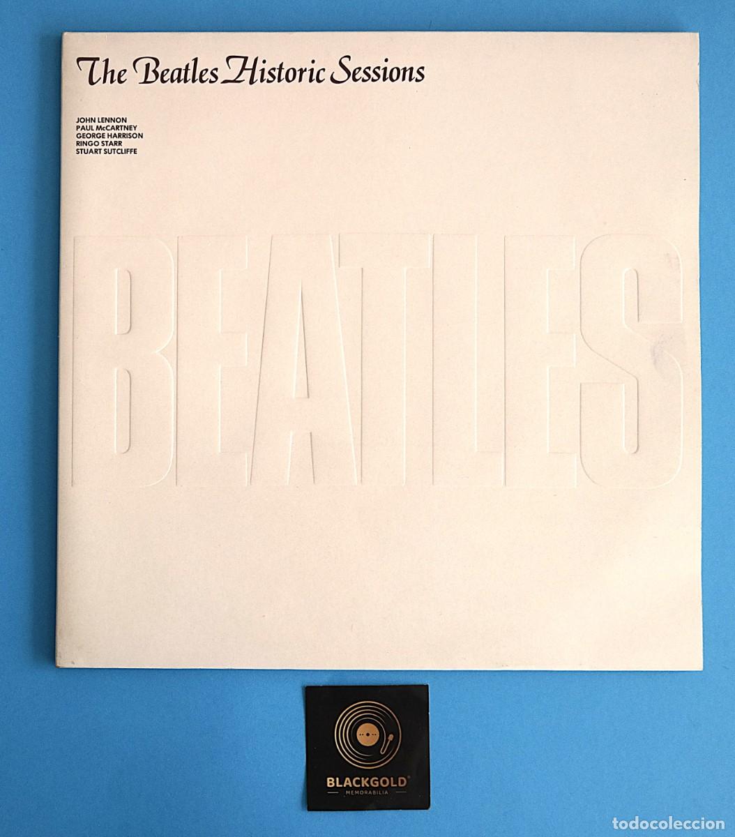 Discos de vinilo: The Beatles - Historic Sessions - Foto 1