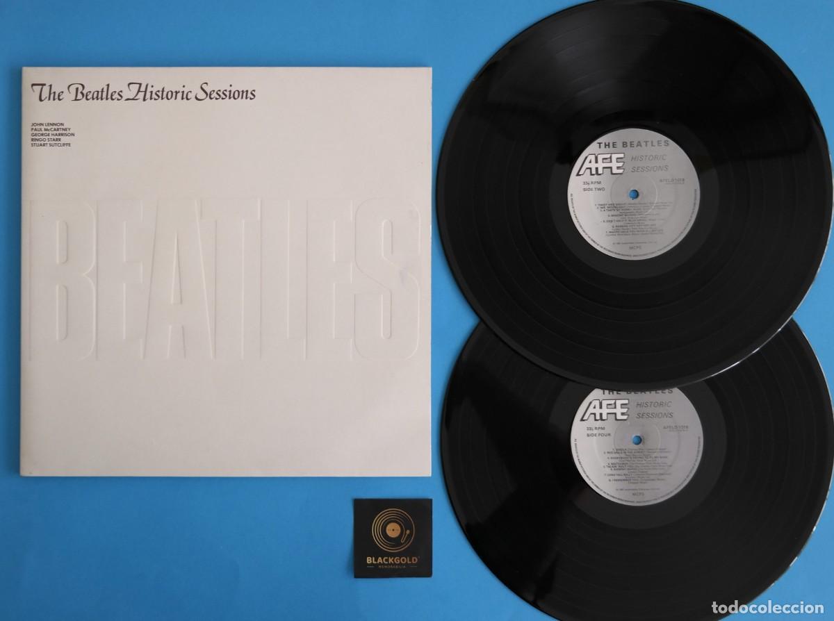 Discos de vinilo: The Beatles - Historic Sessions - Foto 3