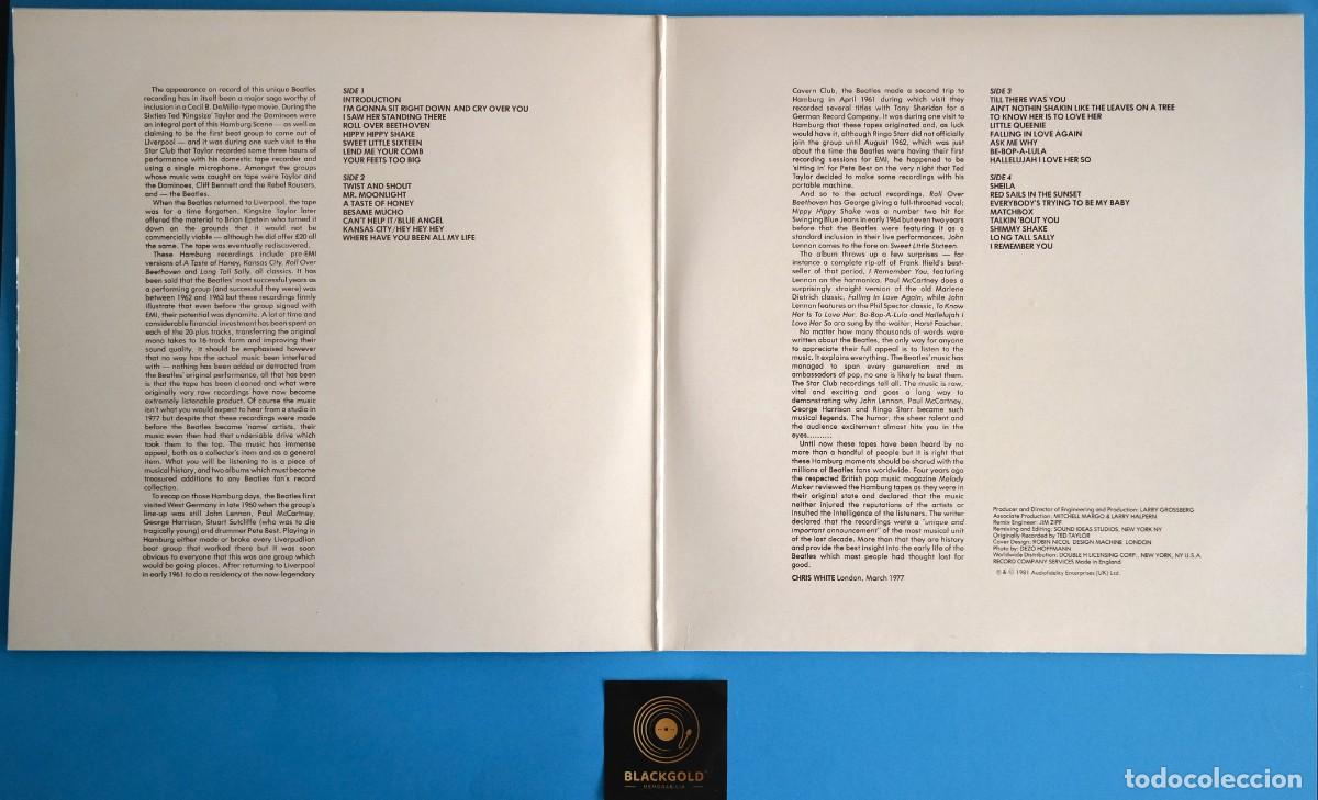 Discos de vinilo: The Beatles - Historic Sessions - Foto 4