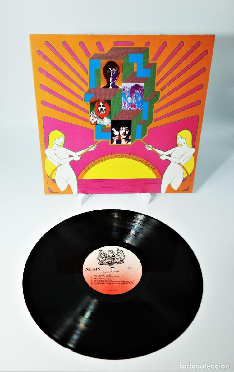 Discos de vinilo: Beatles &lrm;&ndash; Nothing Is Real - Foto 1