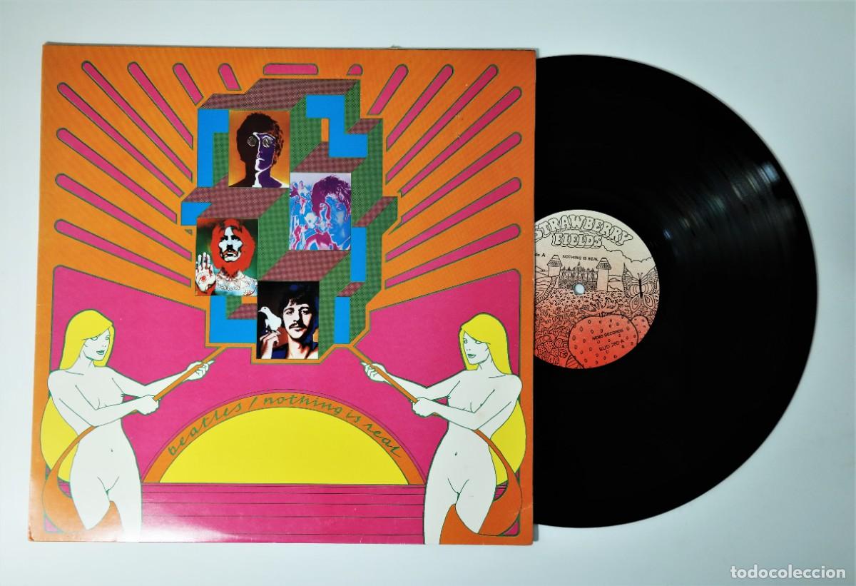 Discos de vinilo: Beatles &lrm;&ndash; Nothing Is Real - Foto 3