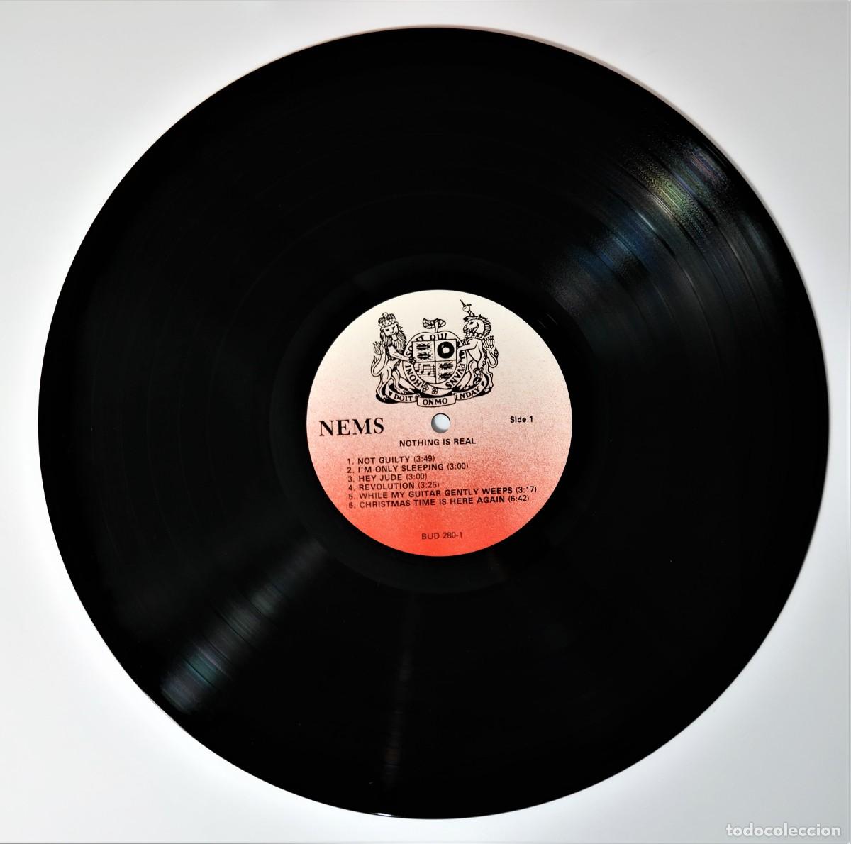 Discos de vinilo: Beatles &lrm;&ndash; Nothing Is Real - Foto 4