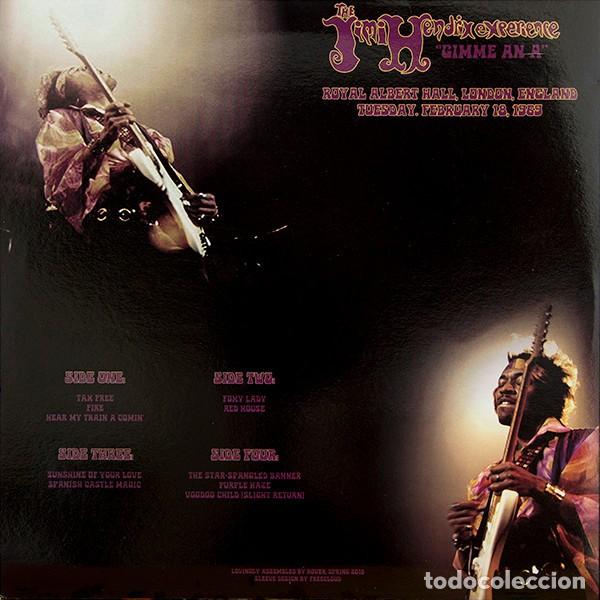 Discos de vinilo: Jimi Hendrix Experience* &ndash; Gimme An A lp - Foto 2