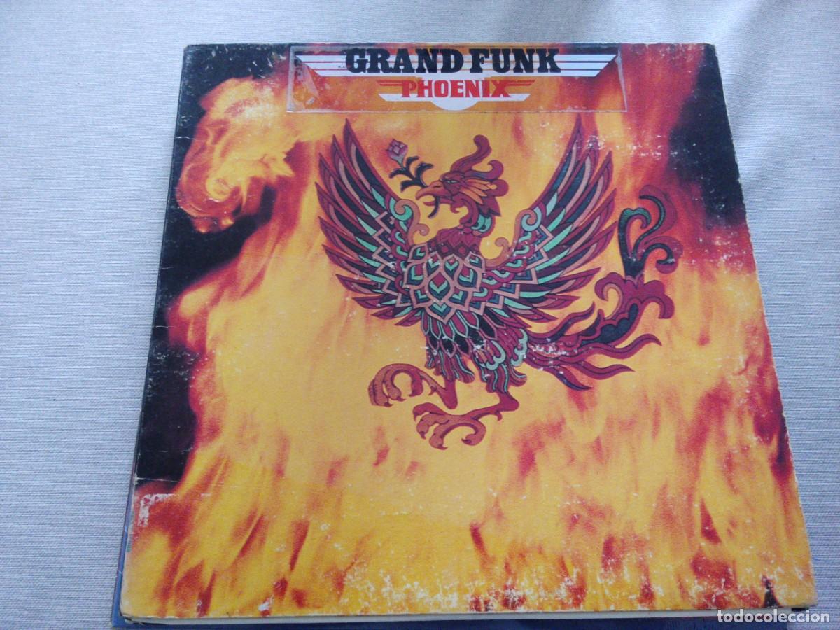 Discos de vinilo: Grand Funk &lrm;&ndash; Phoenix LP GATEFOLD 1972 - Foto 1