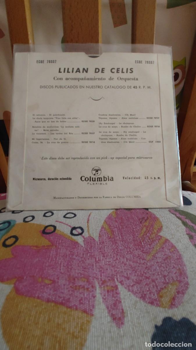 Discos de vinilo: LILIAN DE CELIS-EP BATALLON DE MODISTILLAS +3 - Foto 2