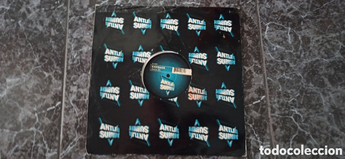 Discos de vinilo: Kick Back - Come On (12&rdquo;) - Foto 2