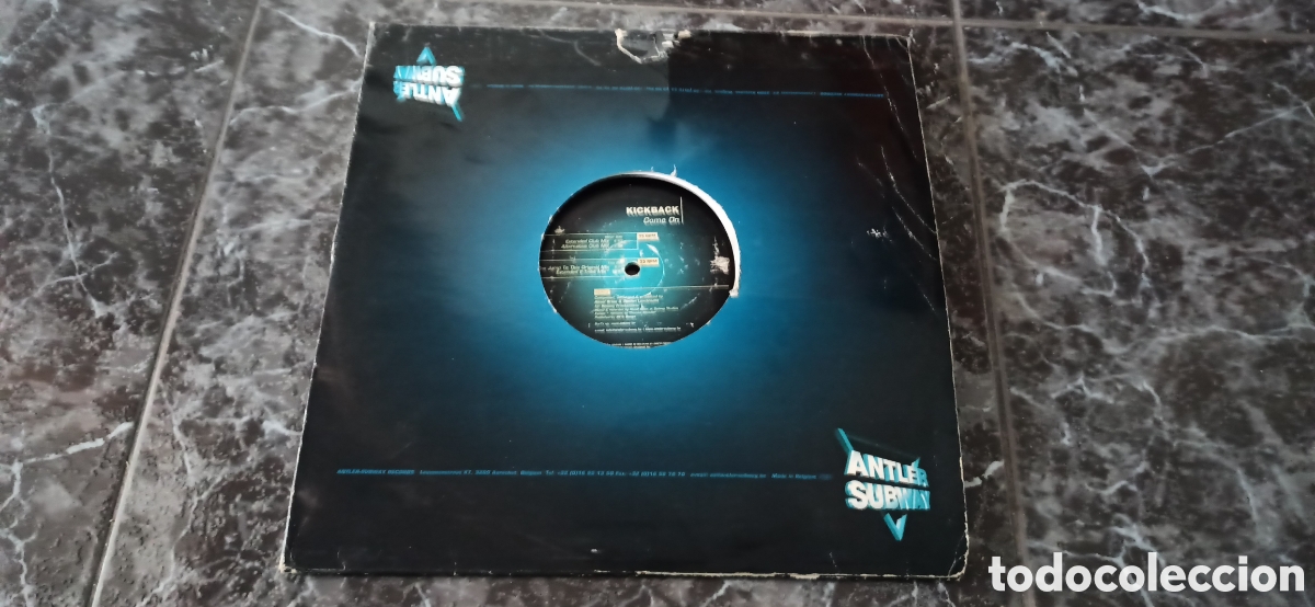 Discos de vinilo: Kick Back - Come On (12&rdquo;) - Foto 1