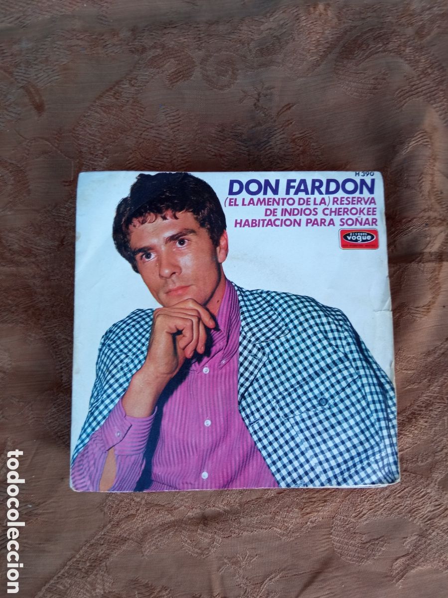 Discos de vinilo: VINILO DE DON FARDON - Foto 1
