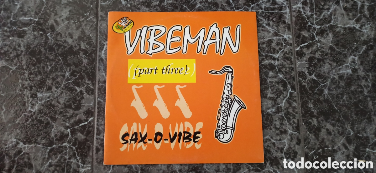 Discos de vinilo: Vibeman (Part Three) - Sax-O-Vibe - Foto 1