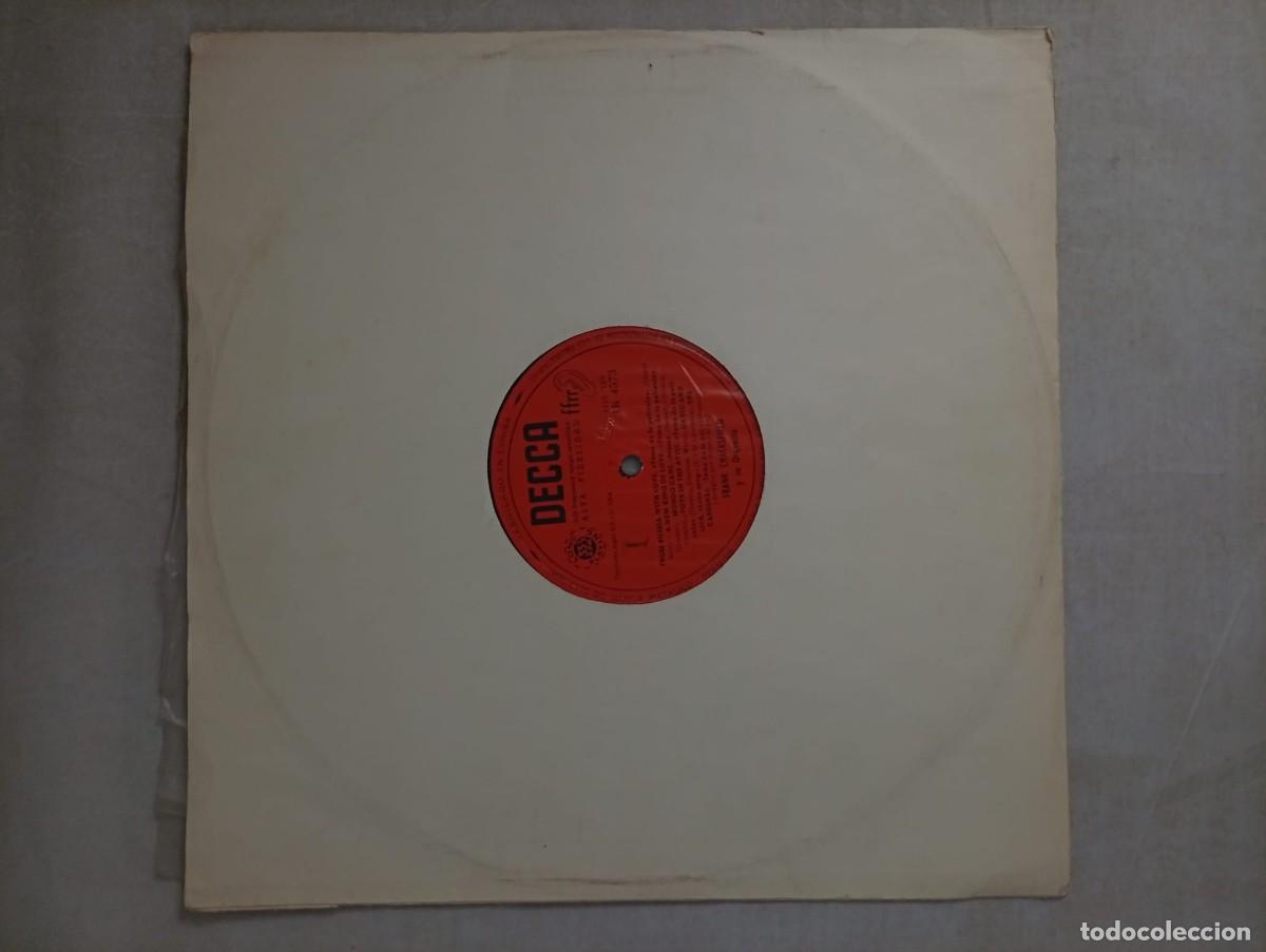 Discos de vinilo: LP FRANK CHACKSFIELD Y SU ORQUESTA. SIN CARPETA. - Foto 1