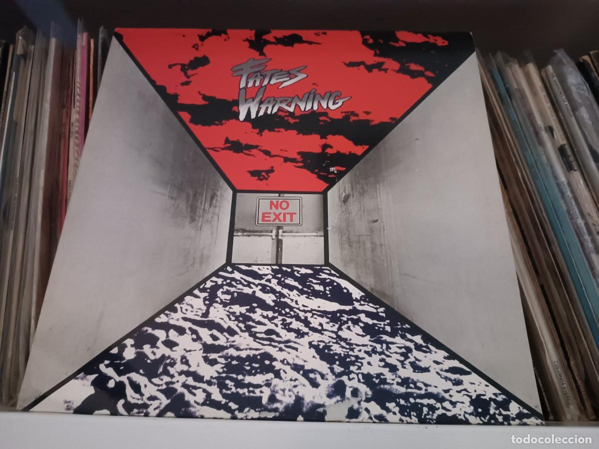 Discos de vinilo: Fates Warning &lrm;&ndash; No Exit - lp Europe 1988 - Foto 1
