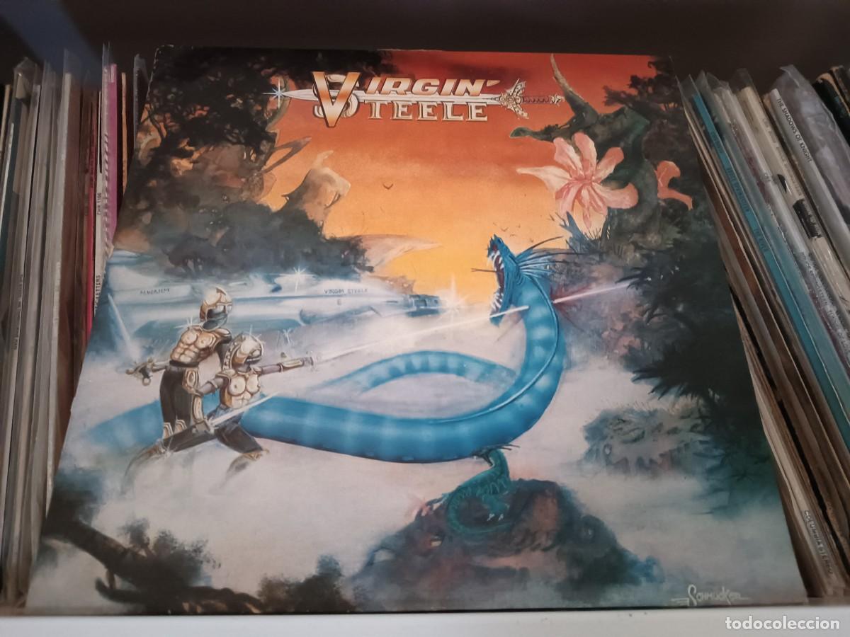 Discos de vinilo: Virgin Steele &lrm;&ndash; Virgin Steele - lp - Foto 1