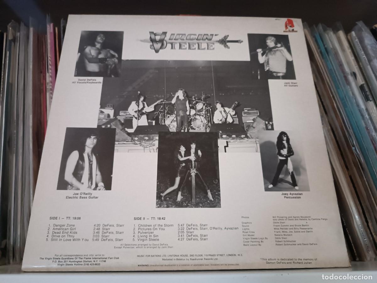 Discos de vinilo: Virgin Steele &lrm;&ndash; Virgin Steele - lp - Foto 2