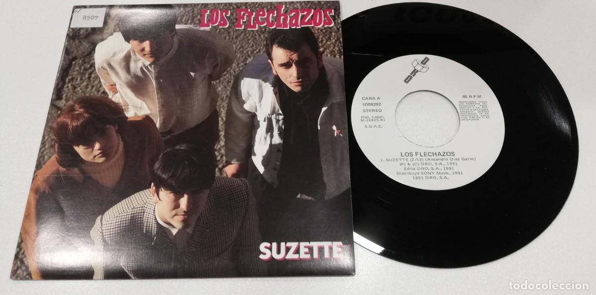 Discos de vinilo: SCO94-Los Flechazos - Suzette (7&rdquo;, Single) - Foto 1