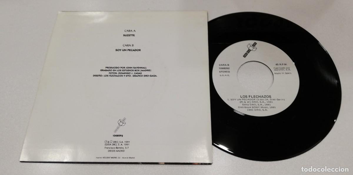 Discos de vinilo: SCO94-Los Flechazos - Suzette (7&rdquo;, Single) - Foto 2