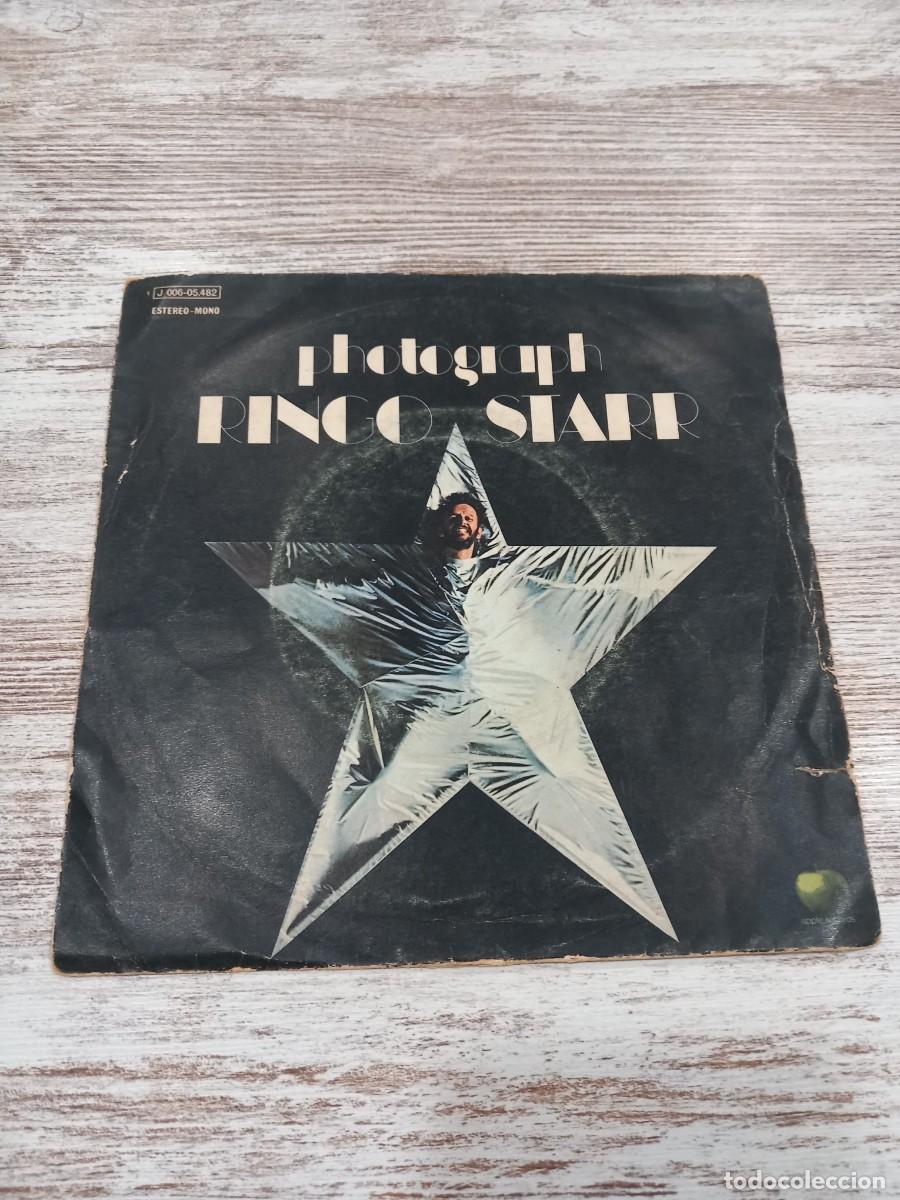 Discos de vinilo: Ringo starr photograph disco vinilo - Foto 1