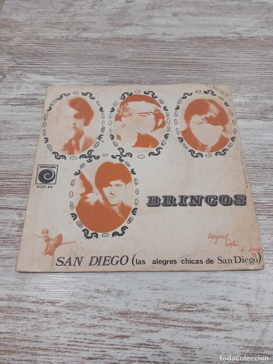 Discos de vinilo: Brincos San diego disco vinilo - Foto 1