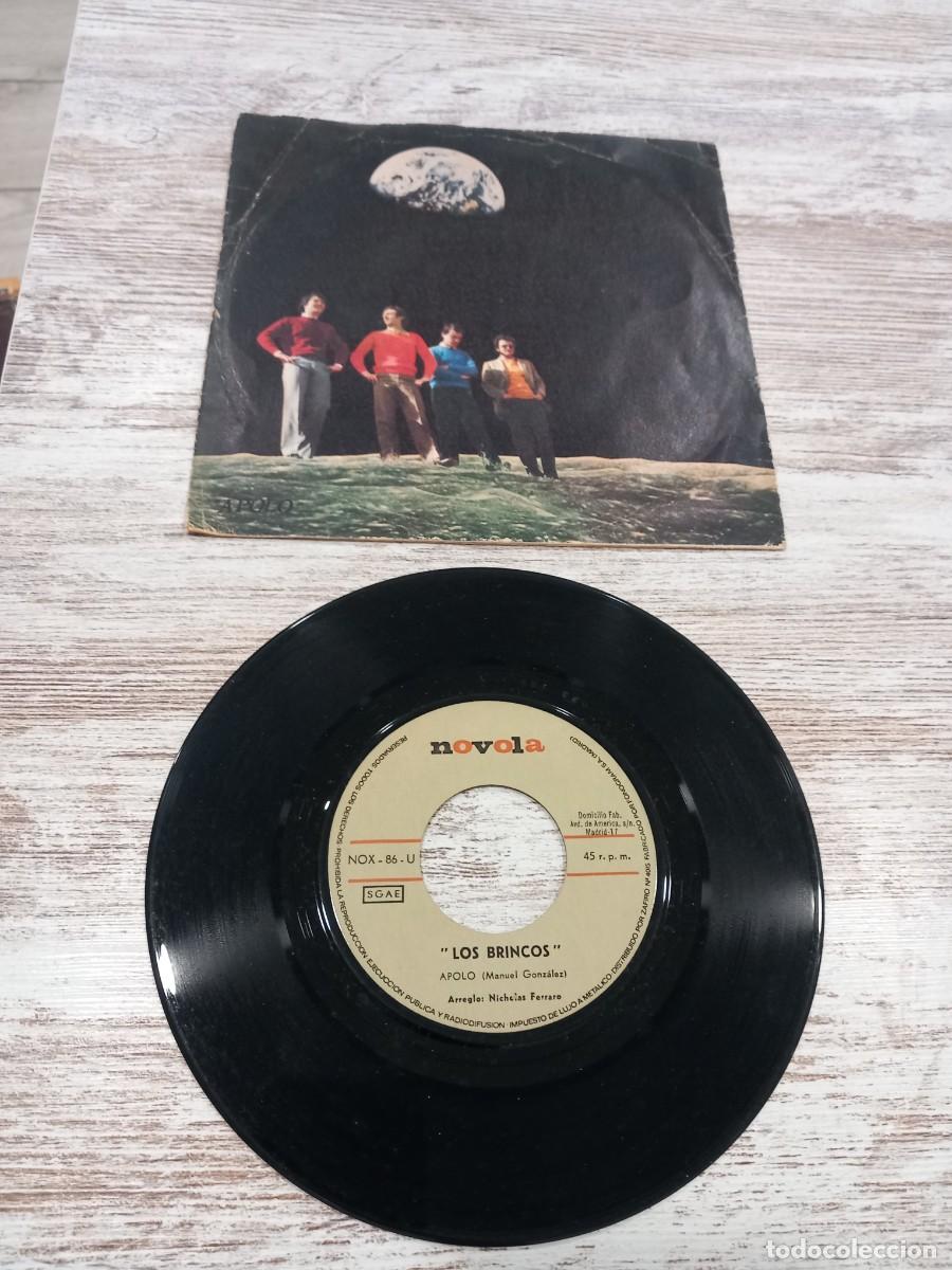 Discos de vinilo: Brincos San diego disco vinilo - Foto 2