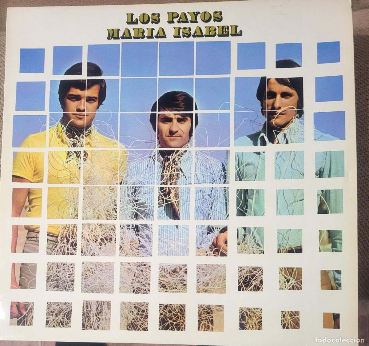 Discos de vinilo: Los Payos Lp sello Hispavox editado en Holanda... - Foto 1