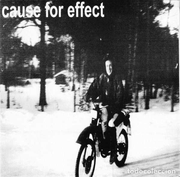 Discos de vinilo: Cause For Effect / Onanizer &ndash; Cause For Effect / Final Chaos Evokation - 7&rdquo; - Foto 1