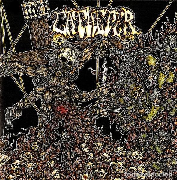 Discos de vinilo: Catheter &ndash; INRI - 7&rdquo; - Foto 1