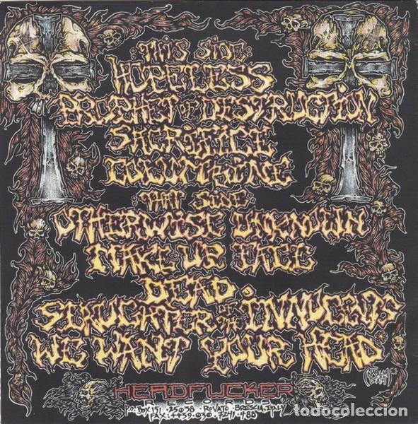 Discos de vinilo: Catheter &ndash; INRI - 7&rdquo; - Foto 2