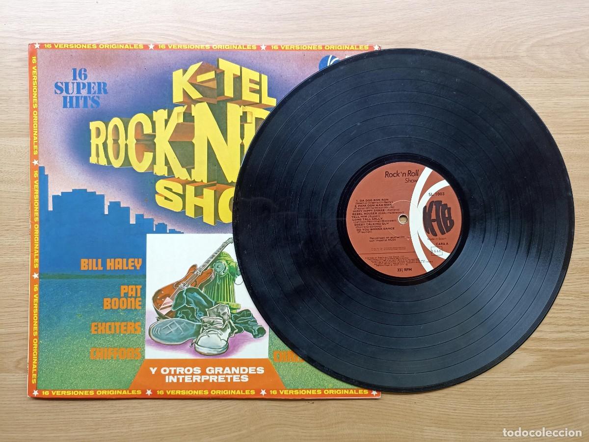 Discos de vinilo: K-Tel Rock&acute;n&acute;Roll Show, disco (vinilo,LP) - Foto 1