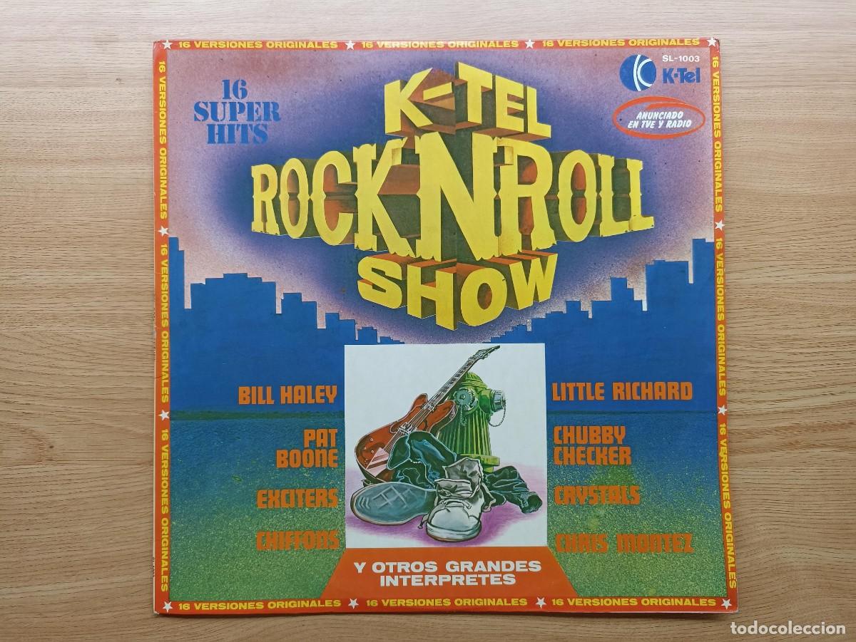 Discos de vinilo: K-Tel Rock&acute;n&acute;Roll Show, disco (vinilo,LP) - Foto 2