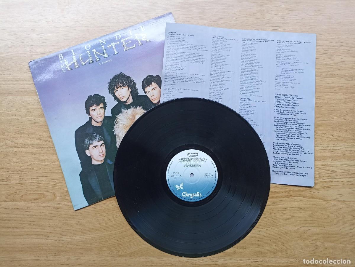 Discos de vinilo: The Hunter, Blondie, disco (vinilo,LP) - Foto 1
