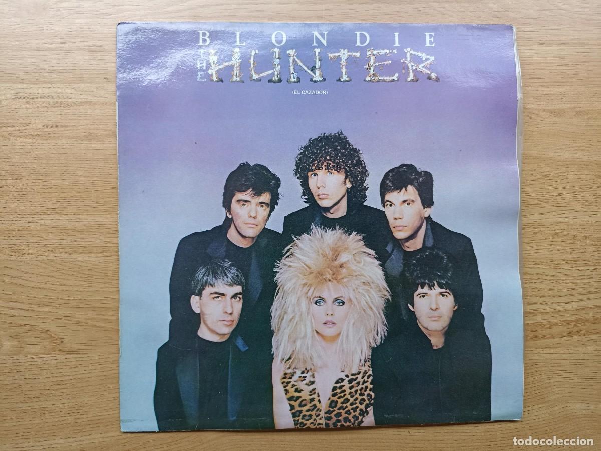 Discos de vinilo: The Hunter, Blondie, disco (vinilo,LP) - Foto 2