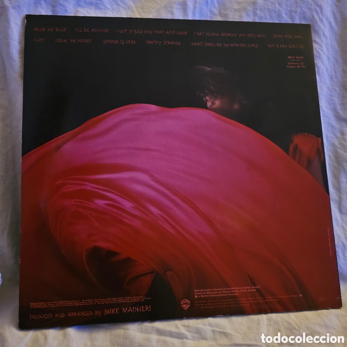 Discos de vinilo: Carly Simon LP Torch Warner 1981 WB - Foto 2