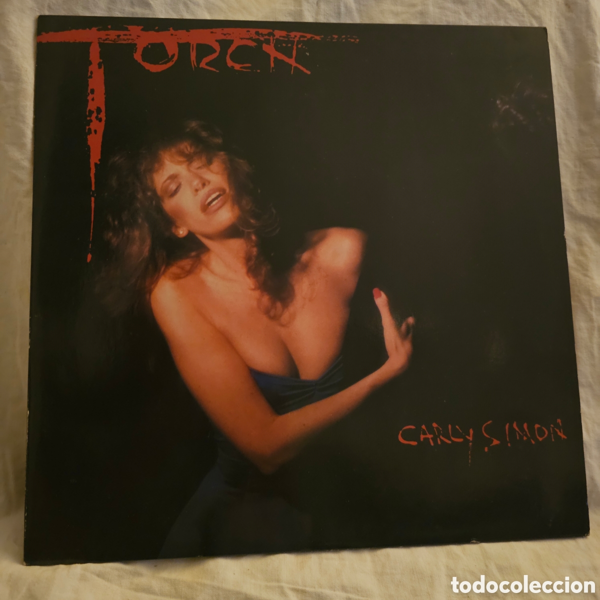 Discos de vinilo: Carly Simon LP Torch Warner 1981 WB - Foto 1