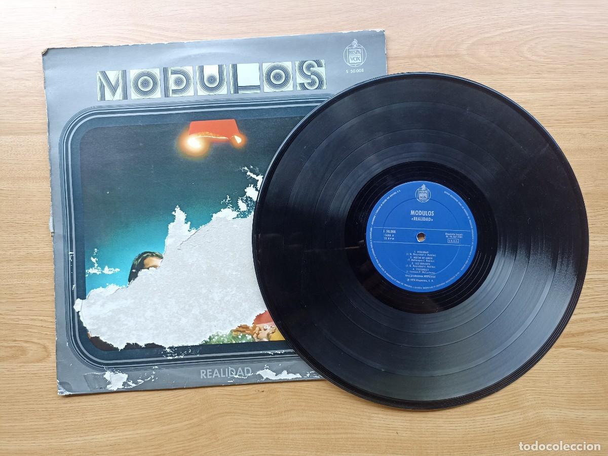 Discos de vinilo: Realidad, Modulos, disco (vinilo,LP) - Foto 1