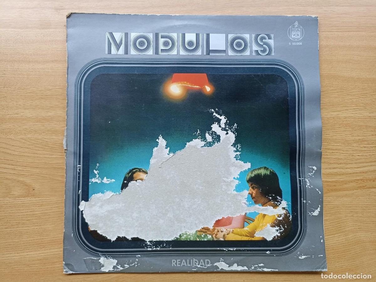 Discos de vinilo: Realidad, Modulos, disco (vinilo,LP) - Foto 2