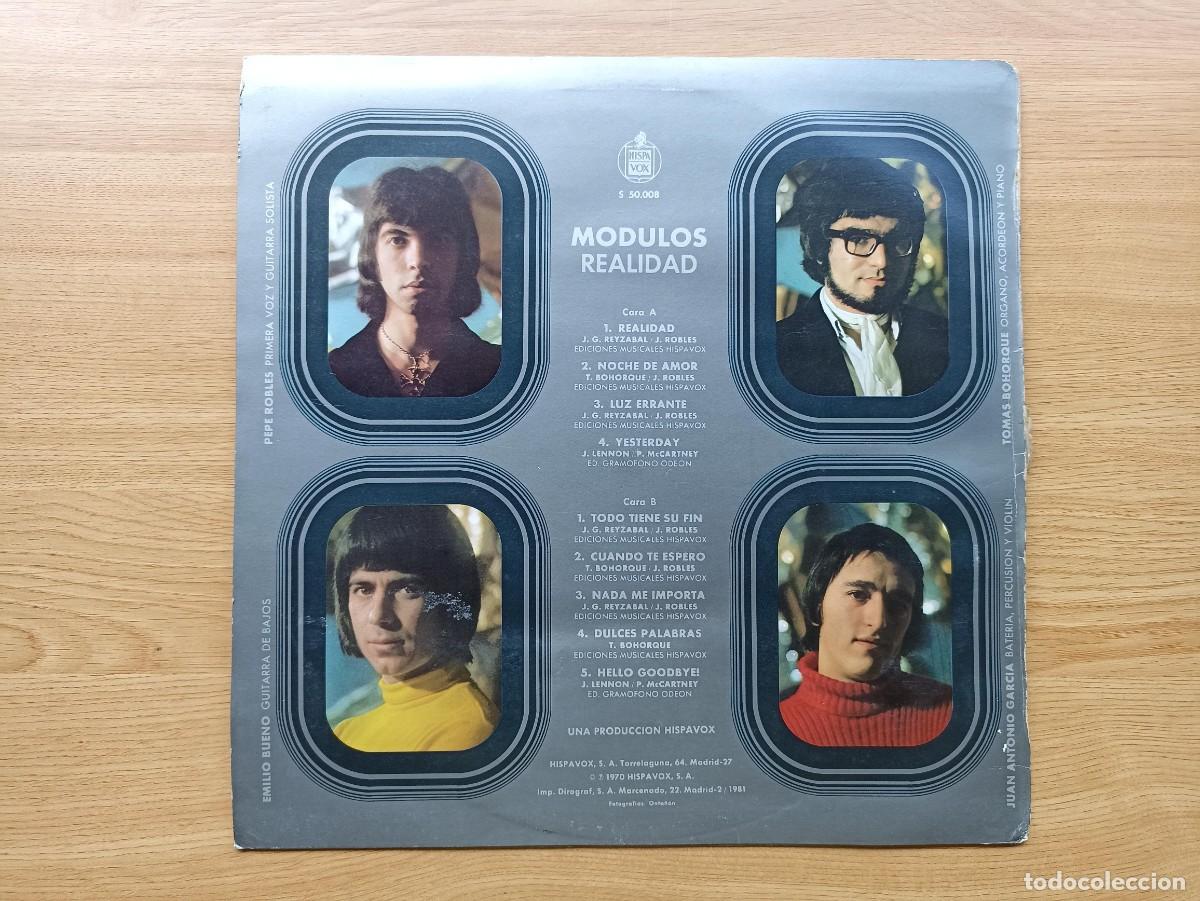 Discos de vinilo: Realidad, Modulos, disco (vinilo,LP) - Foto 3