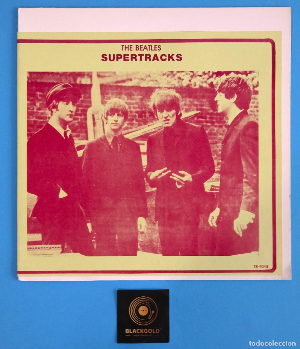 Discos de vinilo: The Beatles &ndash; Supertracks - Foto 1