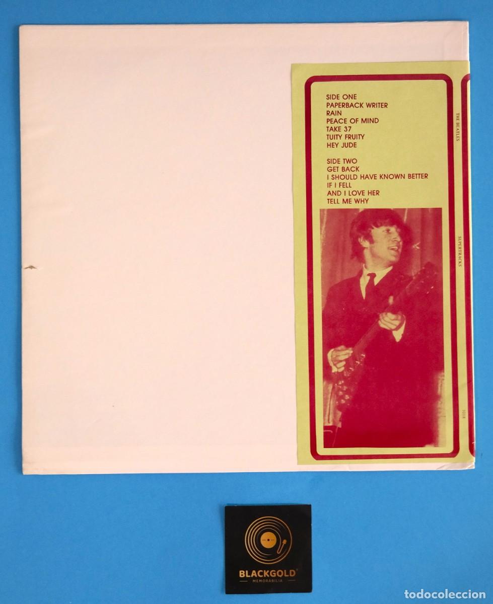 Discos de vinilo: The Beatles &ndash; Supertracks - Foto 5