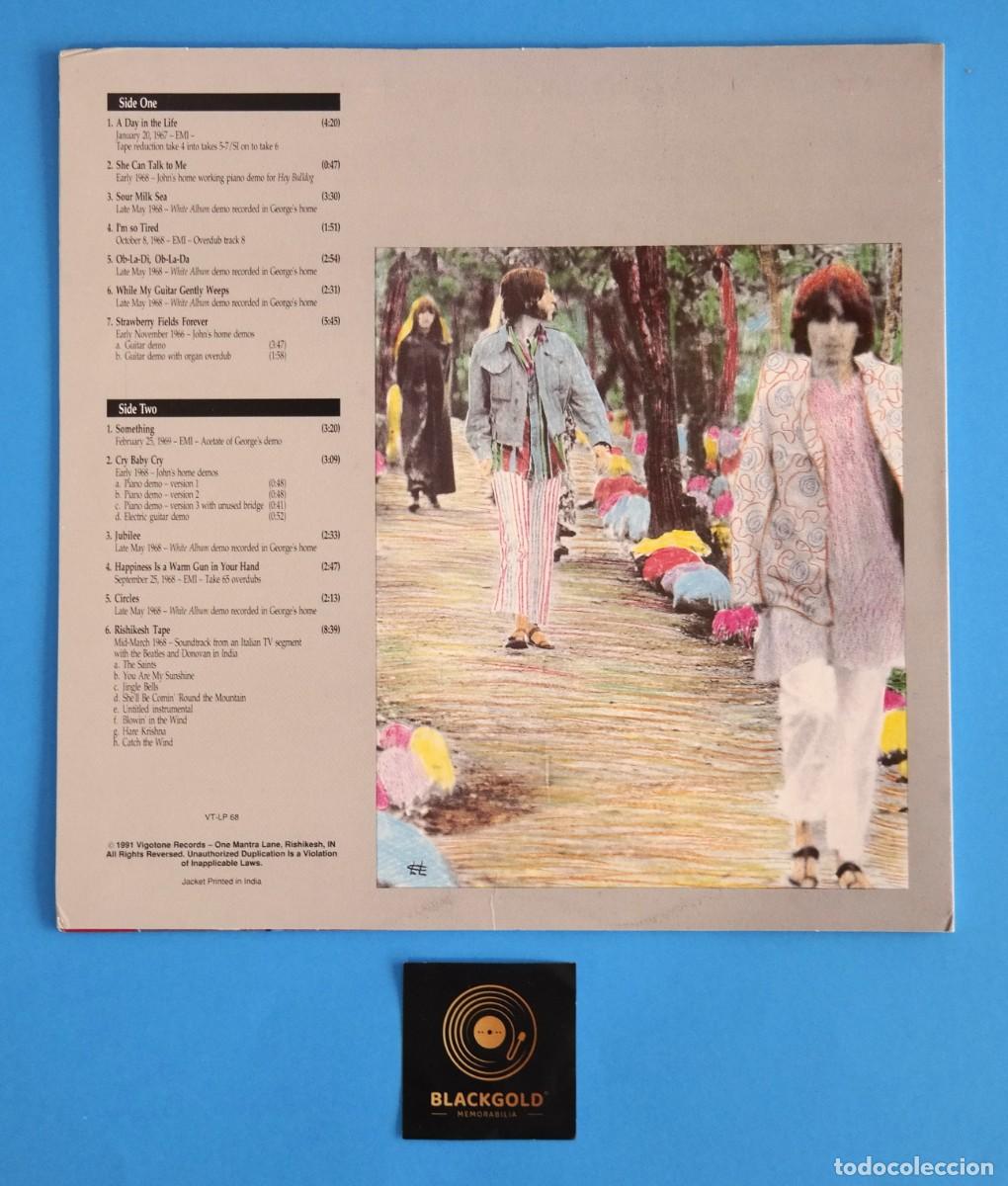 Discos de vinilo: The Beatles &lrm;&ndash; Nothing But Aging - Foto 10