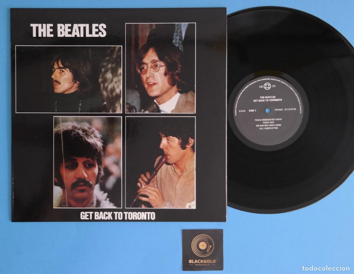 Discos de vinilo: The Beatles &ndash; Get Back To Toronto - Foto 1