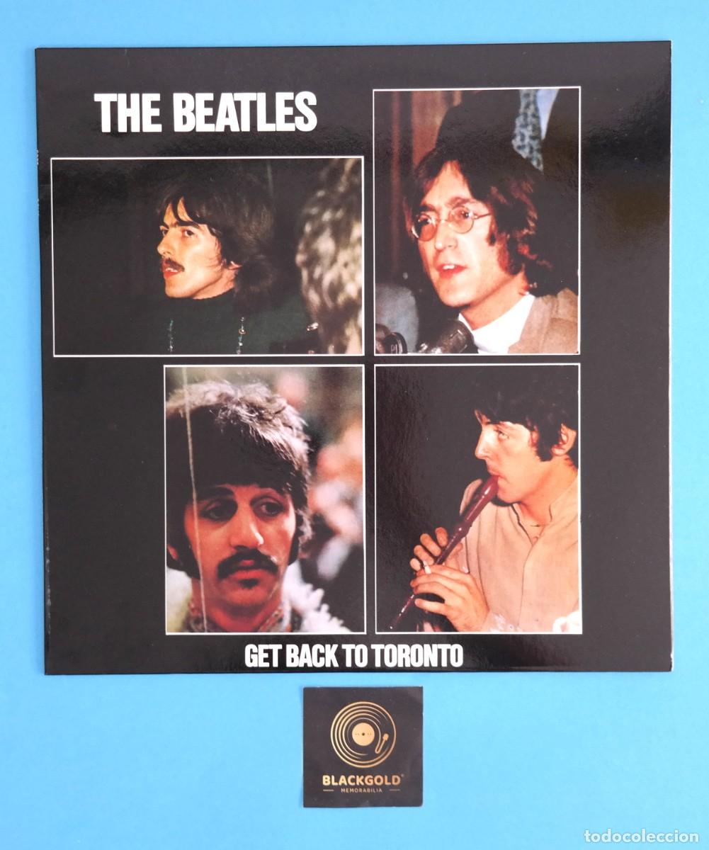 Discos de vinilo: The Beatles &ndash; Get Back To Toronto - Foto 3