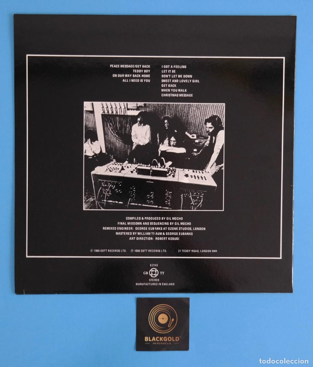 Discos de vinilo: The Beatles &ndash; Get Back To Toronto - Foto 4