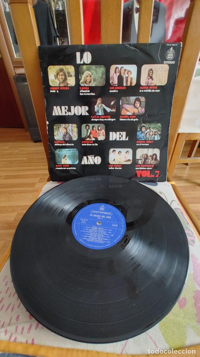 Discos de vinilo: LO MEJOR DEL A&Ntilde;O-LP VOL. 7 - Foto 1