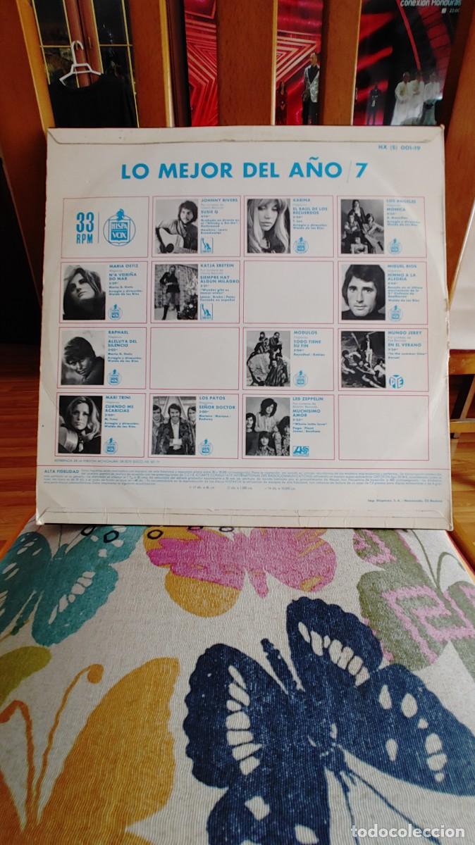 Discos de vinilo: LO MEJOR DEL A&Ntilde;O-LP VOL. 7 - Foto 2