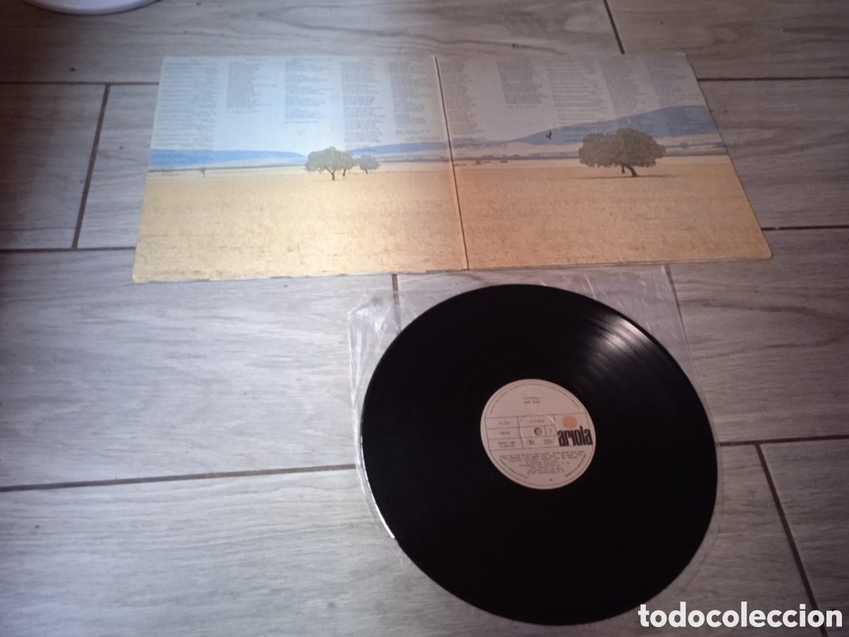 Discos de vinilo: JOAN ISAAC - A VIURE - SPAIN - ARIOLA - GATEFOLD - L - - Foto 2