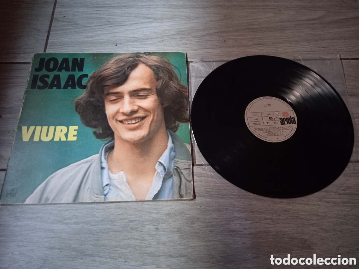 Discos de vinilo: JOAN ISAAC - A VIURE - SPAIN - ARIOLA - GATEFOLD - L - - Foto 1