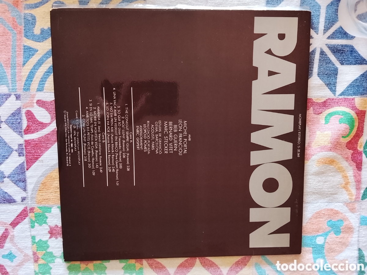 Discos de vinilo: Raimon a V&iacute;ctor jara vinilo - Foto 2