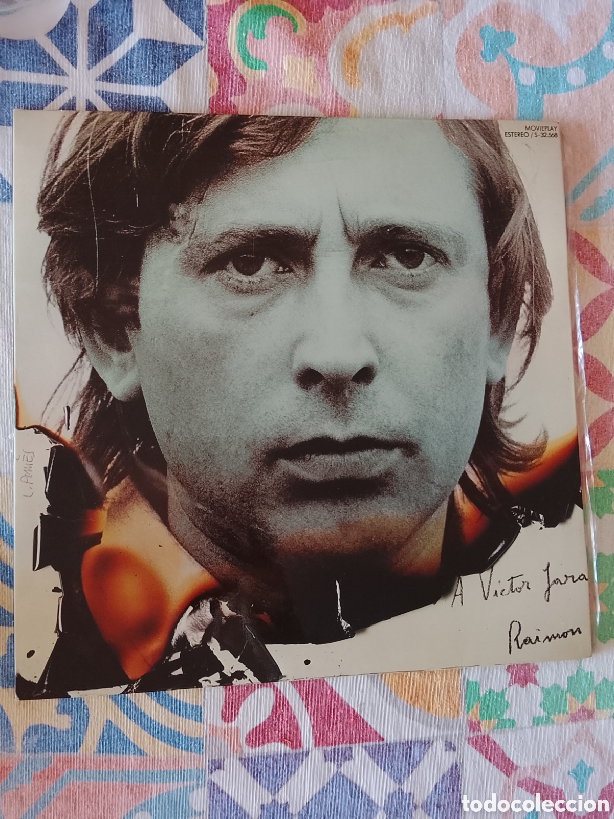 Discos de vinilo: Raimon a V&iacute;ctor jara vinilo - Foto 1