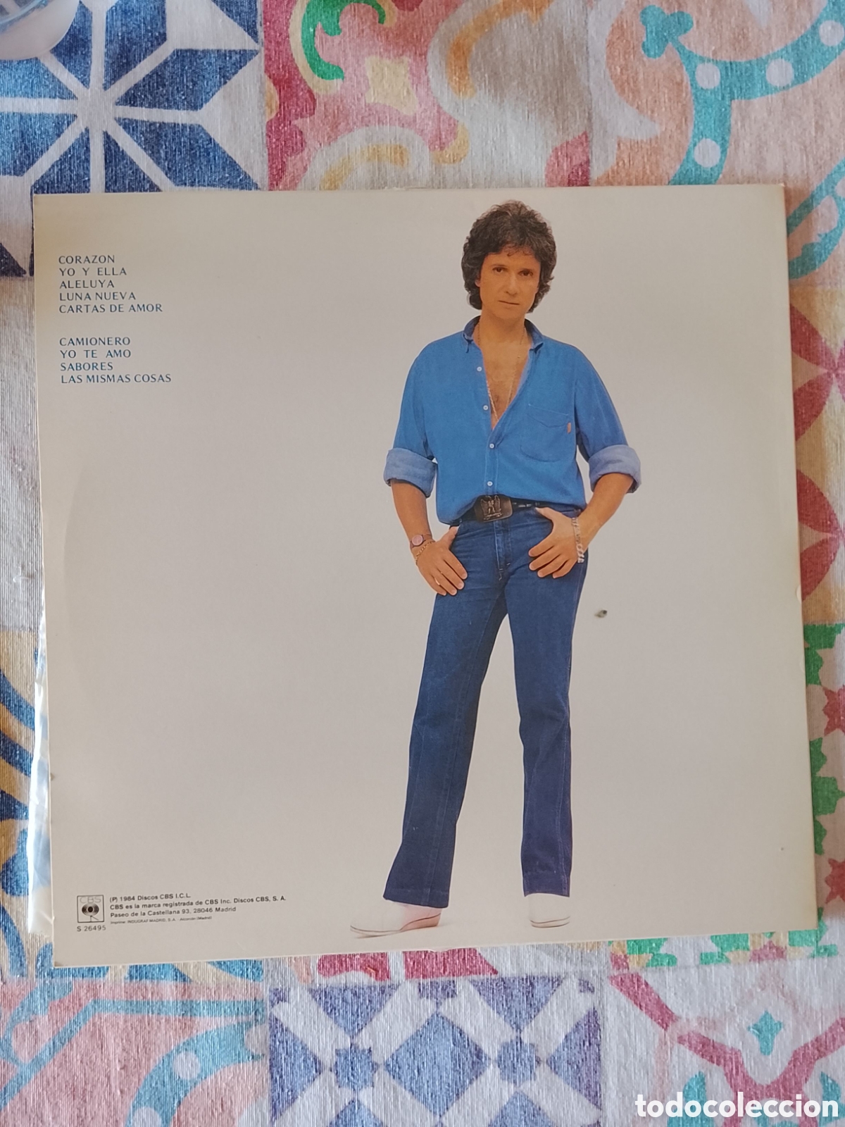 Discos de vinilo: Roberto Carlos 85 vinilo - Foto 2