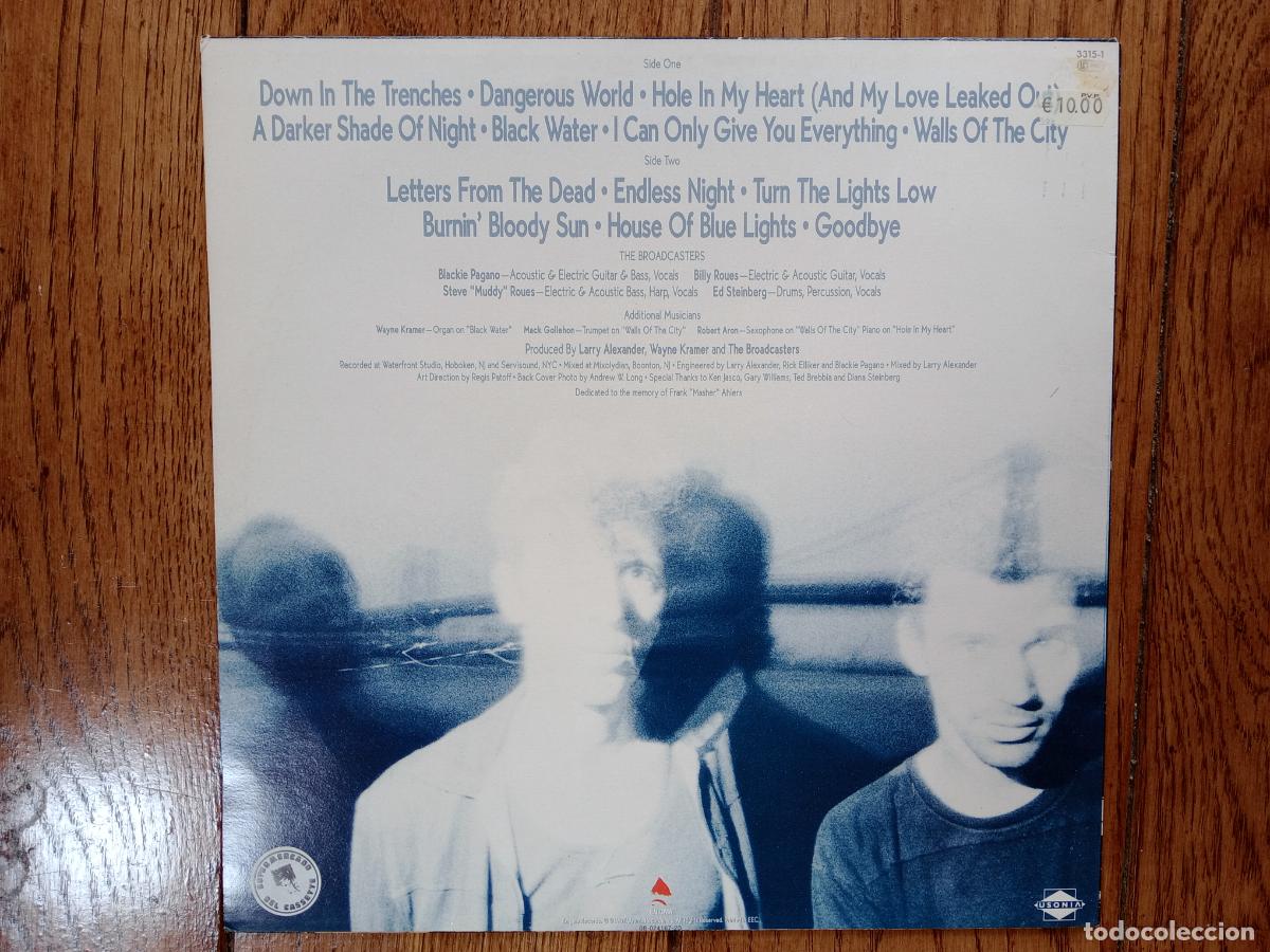 Discos de vinilo: The Broadcasters - 13 Ghosts - Foto 2