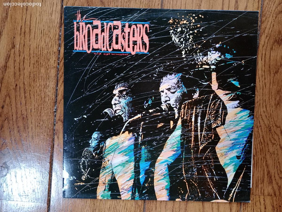 Discos de vinilo: The Broadcasters - 13 Ghosts - Foto 1